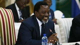 Présidentielle en RDC  Jospeh Kabila renonce à se présenter Emmanuel Ramazani Shadary candidat [upl. by Christensen559]