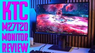 KTC M27T20 Monitor Review  One of the Best New Mid Range Monitors [upl. by Hiltan]