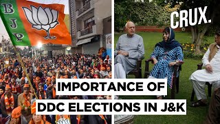 Why DDC Election Is A Step Towards Strengthening Grassroots Democracy In JampK  CRUX [upl. by Malva]