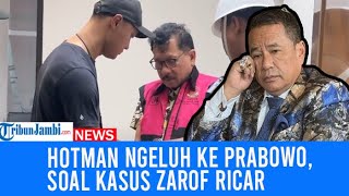 Hotman Paris Bereaksi Jaksa Sita Nyaris Rp1 T di Rumah Zarof Ricar [upl. by Nosmas]