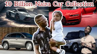 Wizkids crazy car collections in 2024  10 Billion Naira car collection [upl. by Lieberman]