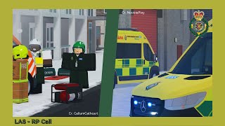 London Ambulance Service  RP Call [upl. by Enatan]