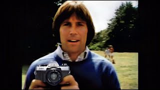 Minolta XG1 with Bruce Jenner  TV Ad 1979 [upl. by Yunfei532]