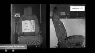 Seat Cover Testing  Failed amp Successful Airbag Deployment Examples [upl. by Hermine63]