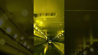 Worlds longest tunnel above 10k ft 91kms10040ft ataltunnel india travel viralvideo short [upl. by Esirec560]