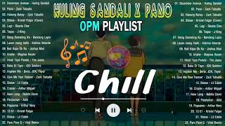 Huling Sandali x Pano  Relaxing Chill OPM Nonstop Songs 2022  Roadtrip  night drive💖 [upl. by Acsecnarf885]