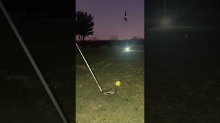 111324 Chipping after dark golf golfusa [upl. by Cilla]