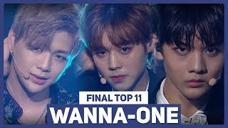 Introducing WANNA ONE  Produce 101 Season 2 EP11 Final Top 11 Official Ranking [upl. by Varien]