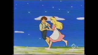 Kaze no naka no shojo kinpatsu no Jeanie  Italian opening 1999 [upl. by Ahtnahc612]