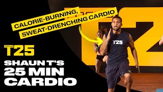 Free 25Minute Cardio Workout  Official FOCUS T25 Sample Workout [upl. by Ahtilat452]