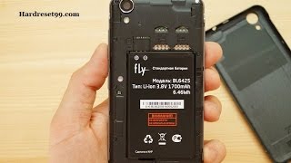 Fly FS454 Nimbus 8 Hard reset Factory Reset amp Password Recovery [upl. by Enorej]