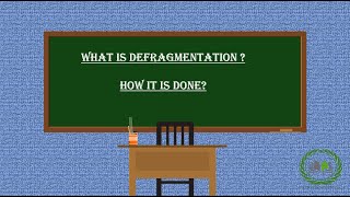 What is defragmentation  How it is done  In Hindi [upl. by Harbed558]