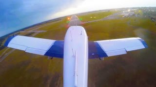 Ep 17 Crosswind Landings How To  22 Knots [upl. by Nerval339]