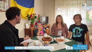 18h30  Autun terre daccueil des réfugiés ukrainiens [upl. by Enniotna]