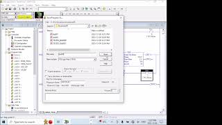 Allen Bradley PLC RSLogix500 Programming Introduction Lesson04 Timer [upl. by Ellehcin]