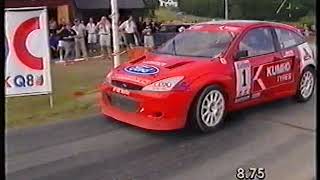 Rallycross SM 2002 del 8 av 8 sista [upl. by Pubilis]