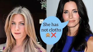 Courteney Cox share a shocking facts about Jennifer Aniston❓😳 [upl. by Mcintosh]