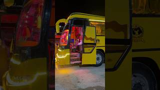 Arbaz Daewoo Sleeper Bus New Bus Quetta Karachi Service travelphotography [upl. by Annaiel]