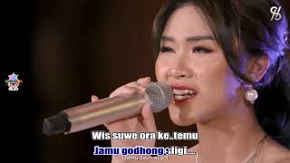 Dike Sabrina  Suwe Ora Jamu Orchestra Karaoke Version [upl. by Carlisle]