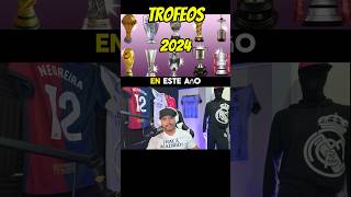 TITULOS 2024 realmadrid barça laliga youtuber viral youtube ytshorts  mbappe champions [upl. by Miran]