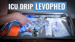 How to make norepinephrine levophed drip  Nursing Skills  ICU drip [upl. by Ylrehc]