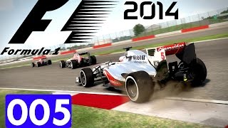 F1 2014 Online Season 05 DeutschHD  Bahrain 12  Lets Play F1 2014 [upl. by Rhodie24]