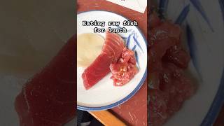 മീൻ പച്ചക്കു കഴിച്ചിട്ടുണ്ടോ  😋👌 🤪 shortsmalayalam japan sashimi shortsfeed [upl. by Killion452]