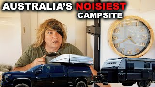 AUSTRALIAS NOISIEST CAMP GROUND [upl. by Perot]