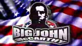 Big John McCarthy Spinning Logo [upl. by Mariejeanne]