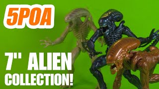 Lanard Toys 7 Inch Alien Collection  5POA Figure Review [upl. by Teragramyram258]