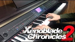 【Xenoblade Chronicles 2】Battle Piano Cover [upl. by Older]