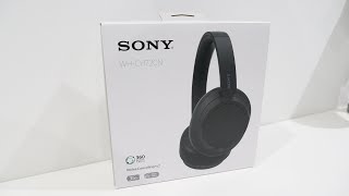 Sony WHCH720N Unboxing [upl. by Schwitzer229]