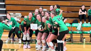 101024 VB Senior Night vs Culver L [upl. by Camile]