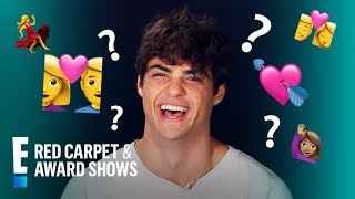 Single Noah Centineo Reveals His Ideal Girlfriend  E Red Carpet amp Award Shows [upl. by Werra]