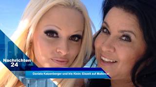 Daniela Katzenberger und Iris Klein Eiszeit auf Mallorca [upl. by Maxima]