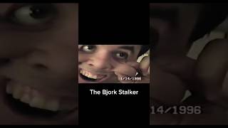 THE BJORK STALKER IN 60 SECONDS horrorshorts horrortalk scary creepy bjorkstalker scaryshorts [upl. by Novrej]