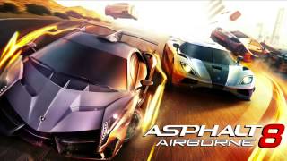 Stamina  Vitalic【Asphalt 8 Airborne OST】 [upl. by Edrei]