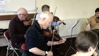 Palatine Fiddlers  Steam Train to Mallaig [upl. by Akinajnat37]