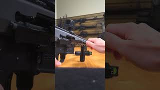 BRN180 Nonreciprocating Charging Handle from A3 Tactical [upl. by Neau]