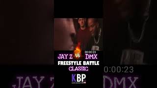 DMX VS JAY Z FREESTYLE BATTLE PART 2 [upl. by Edmondo]