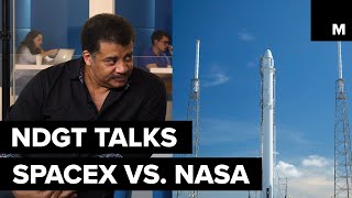 Difference between SpaceX and NASA [upl. by Trin]