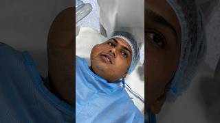 Man with large tumor on face goes under anesthesia [upl. by Schroder]