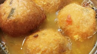 Bonda Soup  How to make Bonda and Soup [upl. by Desmund]