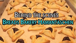 Behind the Scenes Breads Bakery Hamantaschen [upl. by Susanetta709]