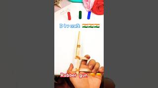 Easy making rubar gun 🔫🔫🔫🔫 [upl. by Syst]