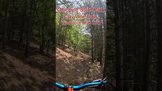 Mountain Bike Trails in Ohiopyle State Park Woodcock Trail mtb seniorworkout mtbtrails [upl. by Imefulo]