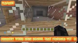 Nunnery Wood High School  Minecraft [upl. by Nore]