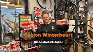 Winterbeurt van Cyclon voor jouw stadsfiets of Ebike ❄️ 🔧 [upl. by Fernandina892]