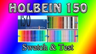 holbein pencil review and test [upl. by Prem]