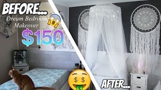 Boho Bedroom Makeover  Budget Hacks amp Ideas [upl. by Lallage]